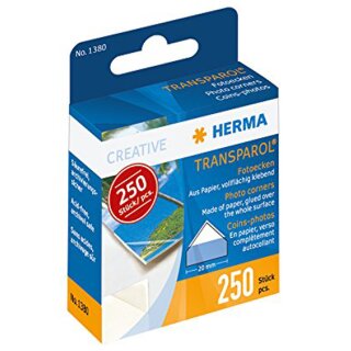 HERMA Transparol Foto Ecken Inhalt: 250 Stück