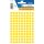 HERMA Markierungspunkte Durchmesser: 8 mm gelb 540 Stück