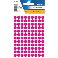 HERMA Markierungspunkte Durchmesser: 8 mm pink 540...