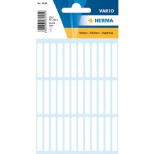 HERMA Vielzweck Etiketten 5 x 35 mm weiß 252 Etiketten
