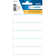 HERMA Vielzweck Etiketten 21 x 80 mm weiß 35 Etiketten