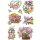 HERMA Sticker DECOR "Nostalgische Blumentöpfe" 3 Blatt à 8 Sticker