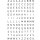 HERMA Buchstaben Sticker A-Z Folie schwarz 5 mm hoch 2 Blatt à 120 Sticker