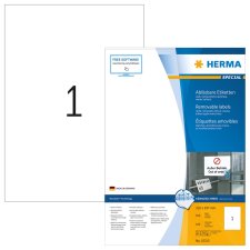 HERMA Universal Etiketten SPECIAL 210 x 297 mm weiß...