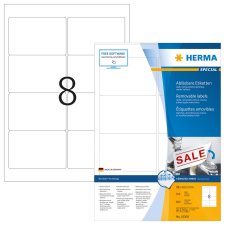 HERMA Universal Etiketten SPECIAL 96 x 63,5 mm weiß...