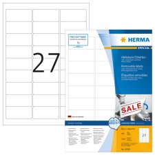 HERMA Universal Etiketten SPECIAL 63,5 x 29,6 mm...