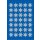 HERMA Weihnachts Sticker DECOR "Sterne" 16 mm silber 3 Blatt à 35 Sticker
