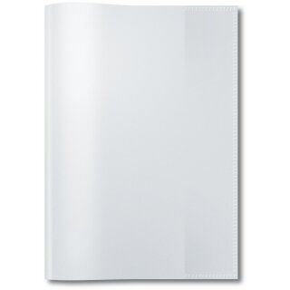 Produktbild von 5 Buchhüllen Transparent PP – 280x540mm, Schutz Für Deine Bücher