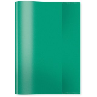 HERMA Heftschoner DIN A4 aus PP transparent grün