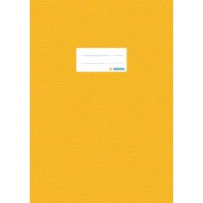 HERMA Heftschoner DIN A4 aus PP gelb gedeckt