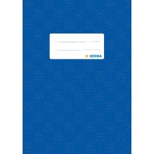 HERMA Heftschoner DIN A5 aus PP dunkelblau gedeckt