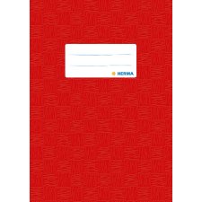 HERMA Heftschoner DIN A5 aus PP rot gedeckt