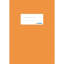 HERMA Heftschoner DIN A5 aus PP orange gedeckt