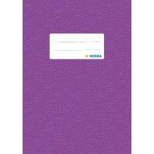 HERMA Heftschoner DIN A5 aus PP violett gedeckt