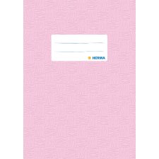HERMA Heftschoner DIN A5 aus PP rosa gedeckt
