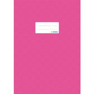HERMA Heftschoner DIN A4 aus PP pink gedeckt