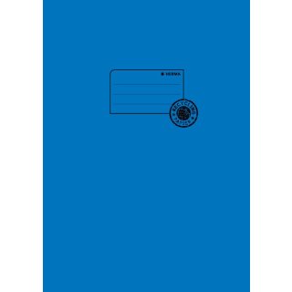 HERMA Heftschoner Recycling DIN A4 aus Papier dunkelblau