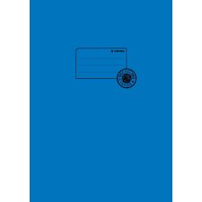 HERMA Heftschoner Recycling DIN A4 aus Papier dunkelblau