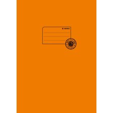 HERMA Heftschoner Recycling DIN A4 aus Papier orange