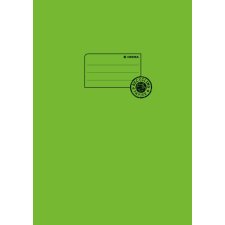 HERMA Heftschoner Recycling DIN A4 aus Papier grasgrün