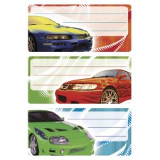HERMA Buchetiketten "Tuning" 76 x 35 mm 3 Blatt...