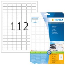 HERMA Universal Etiketten PREMIUM 25,4 x 16,9 mm...