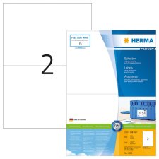 HERMA Universal Etiketten PREMIUM 210 x 148 mm weiß...