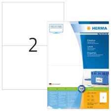 HERMA Universal Etiketten PREMIUM 210 x 148 mm weiß...