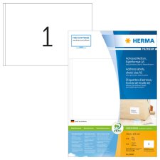 HERMA Universal Etiketten PREMIUM 148,5 x 205 mm...