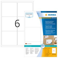 HERMA Universal Etiketten SPECIAL 99,1 x 93,1 mm...