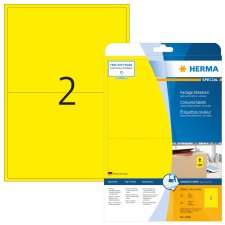 HERMA Universal Etiketten SPECIAL 199,6 x 143,5 mm gelb...