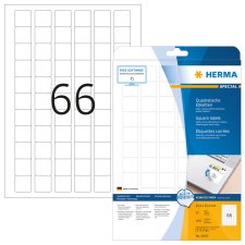 HERMA Universal Etiketten SPECIAL 25,4 x 25,4 mm...