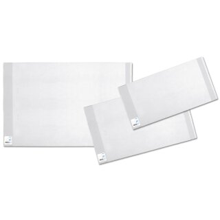 HERMA Buchschoner "Basic" aus PP (B)440 x (H)235 mm transparent 0,14 mm 1 Stück