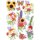 HERMA Sticker DECOR "Moderne Blumen" 3 Blatt à 10 Sticker