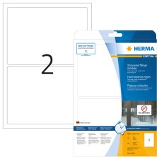 HERMA Folien Etiketten SPECIAL 190 x 135 mm weiß 50...