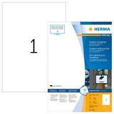 HERMA Outdoor Folien Etiketten SPECIAL 210 x 297 mm...
