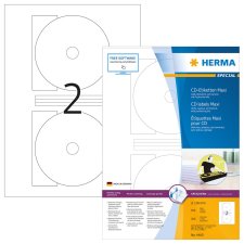 HERMA CD/DVD Etiketten SPECIAL Durchmesser: 116 mm Maxi...