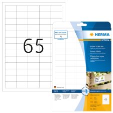HERMA Power Etiketten SPECIAL 38,1 x 21,2 mm weiß...