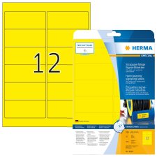 HERMA Signal Etiketten SPECIAL 99,1 x 42,3 mm gelb 300...