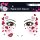 HERMA Face Art Sticker Gesichter "Love"
