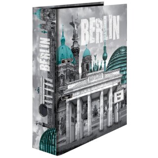 HERMA Motivordner "Berlin" DIN A4 Rückenbreite: 70 mm