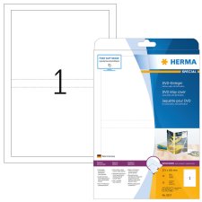 HERMA DVD Einleger für DVD Hüllen 183,0 x 273,0...