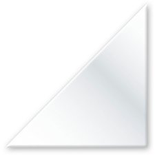 HERMA Dreieck Selbstklebetaschen 100 x 100 mm aus PP transparent 100 Stück