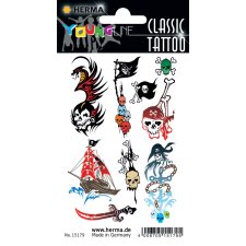 HERMA CLASSIC Tattoo "Colour Pirats" 1 Blatt