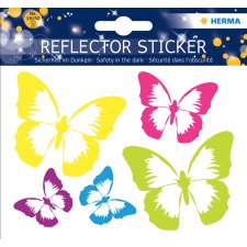 HERMA Reflektorsticker "Schmetterling" 1 Blatt...