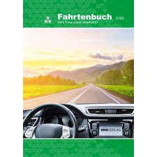 RNK Verlag Fahrtenbuch PKW DIN A5 32 Blatt