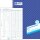 AVERY Zweckform Formularbuch "Kassenabrechnung mit MwSt" DIN A4 2 x 50 Blatt