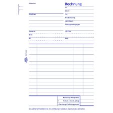AVERY Zweckform Formularbuch "Rechnung" DIN A5...