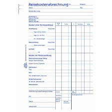 AVERY Zweckform Formularbuch "Reisekostenabrechnung" A5 50 Blatt