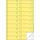 AVERY Zweckform Formularbuch "Bonbuch" DIN A4 gelb 2 x 50 Blatt